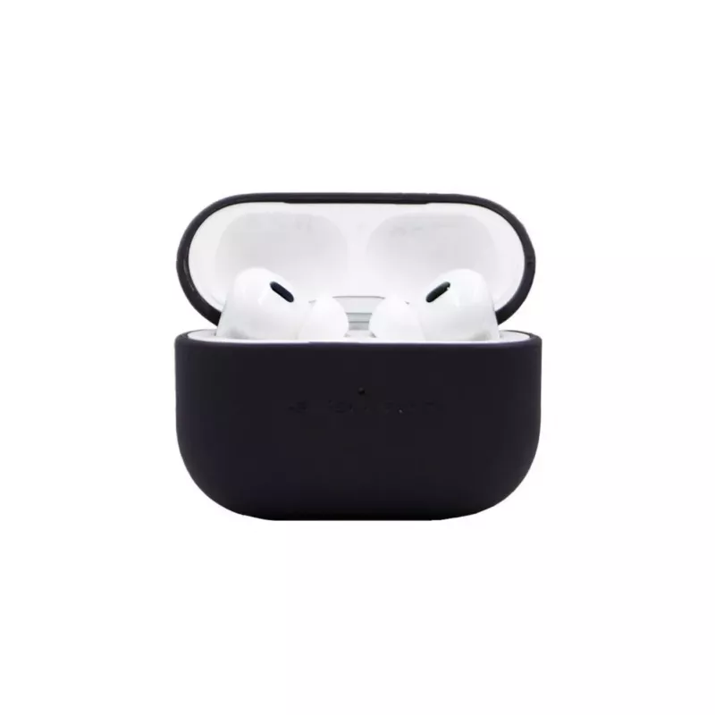 Evelatus Apple AirPods Pro aizsargājošs silikona maciņš Deep Purple