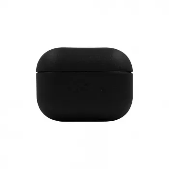 Evelatus Apple AirPods Pro 2 Aizsargājošs Silikona Maciņš Melns