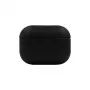 Evelatus Apple AirPods Pro 2 Aizsargājošs Silikona Maciņš Melns