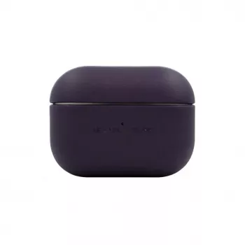 Evelatus Apple AirPods Pro 2 Aizsargājošs Silikona Maciņš Deep Purple