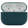 Evelatus Apple AirPods Pro 2 Aizsargājošs Silikona Maciņš Tumši Zaļš
