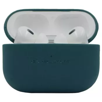 Evelatus Apple AirPods Pro 2 Aizsargājošs Silikona Maciņš Tumši Zaļš