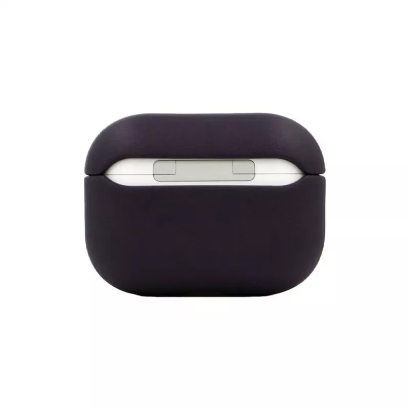 Evelatus Apple AirPods 3 Aizsargājošs Silikona Maciņš Deep Purple