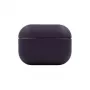 Evelatus Apple AirPods 3 Aizsargājošs Silikona Maciņš Deep Purple