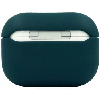Evelatus Apple AirPods 3 Aizsargājošs Silikona Maciņš Tumši Zaļš