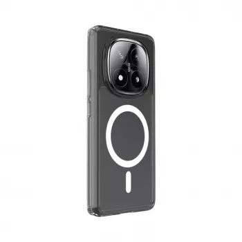 Evelatus Clear Case ar magnētisko gredzenu Xiaomi Redmi Note 14 Pro 4G / Poco X7, caurspīdīgs