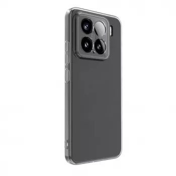 Evelatus Xiaomi 15 Silikona Maciņš 1.5mm TPU Caurspīdīgs