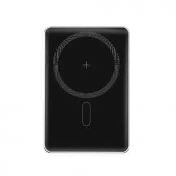 Evelatus PD20W 5000mAh Power Bank MagLink Elite ar bezvadu uzlādi Pelēks