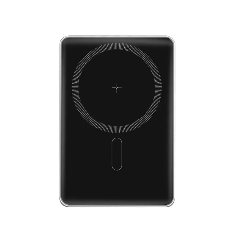 Evelatus PD20W 5000mAh Power Bank MagLink Elite ar bezvadu uzlādi Pelēks