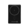 Evelatus PD20W 5000mAh Power Bank MagLink Elite ar bezvadu uzlādi Sudrabs