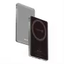 Evelatus PD20W 5000mAh Power Bank MagLink Elite ar bezvadu uzlādi Sudrabs