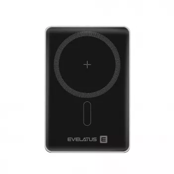 Evelatus PD20W 5000mAh Power Bank MagLink Elite ar bezvadu uzlādi, zelts
