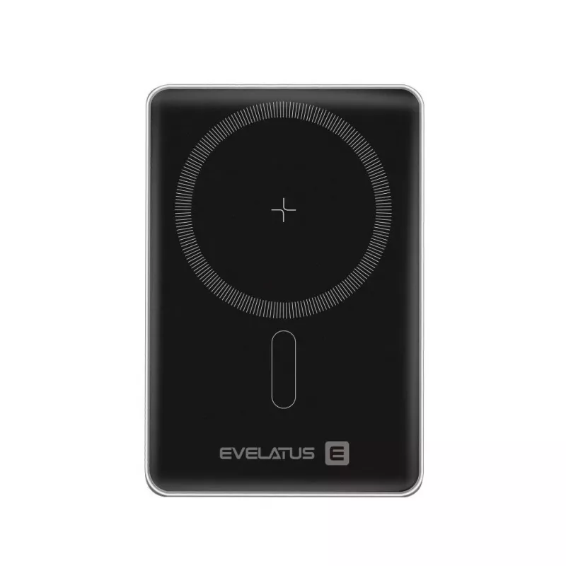 Evelatus PD20W 5000mAh Power Bank MagLink Elite ar bezvadu uzlādi, zelts