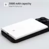 Evelatus 3000mAh Power Bank Super Slim With Wireless Charging EVEP03PBSSW White