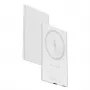 Evelatus 3000mAh Power Bank Super Slim With Wireless Charging EVEP03PBSSW White