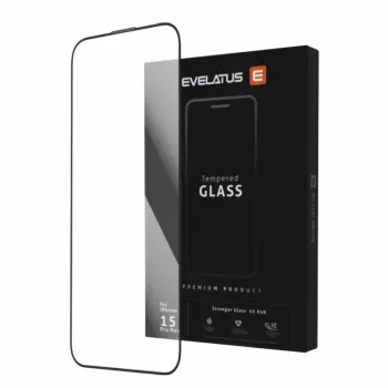 Evelatus Oppo Reno12 F 4G Corning Gorilla Glass Anti-Static 3D Full Cover 10X Stronger Tempered Glass Screen Protector