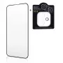 iLike Samsung Galaxy A06 X2 Super Set 2.5D Edge Full Face Tempered Glass + Camera Glass