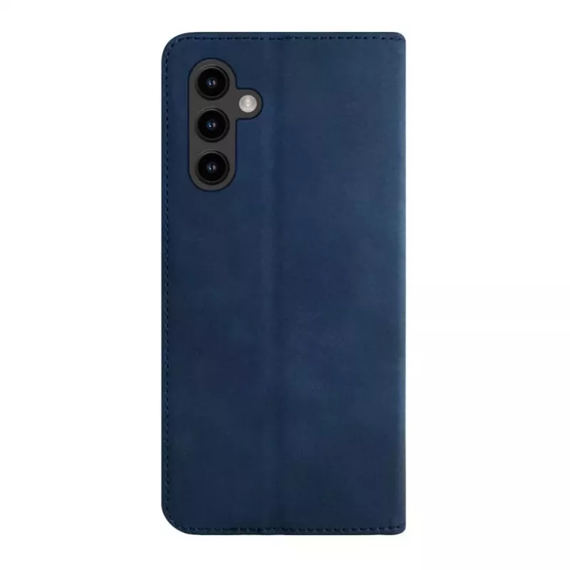 Evelatus Samsung Galaxy A56 Book Case Tumši Zilā Krāsā