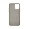 Evelatus Apple iPhone 12 / 12 Pro Premium Magsafe Soft Touch Silicone Case Pebble