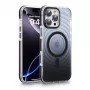 Evelatus Apple iPhone 15 Pro EchoWave Clear MagSafe Black