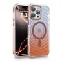 Evelatus Apple iPhone 15 Pro EchoWave Caurspīdīgs MagSafe Rozā Aizmugures Vāciņš