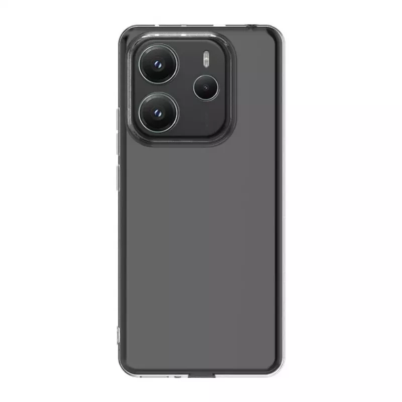 Evelatus Xiaomi Redmi Note 14 4G Clear Silicone Case 1.5mm TPU Transparent