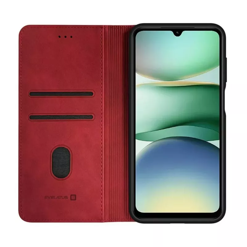 Evelatus Book Case Folio Xiaomi Redmi A5 4G (171.7 x 77.8 x 8.26 mm) - Sarkans