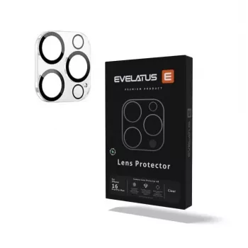 Evelatus Apple iPhone 17 Air Camera Lens Protector Armor Gray