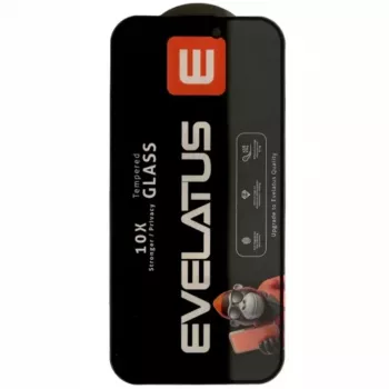 Evelatus Apple iPhone 17 Pro Max Privātuma Corning Gorilla Glass Anti-Statisks 3D Pilna Pārklājuma 10X Stiprāks Ekrāna Aizsargs