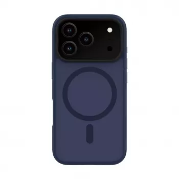 Evelatus Apple iPhone 17 Pro Hybrid Case With MagSafe PC+TPU Blue