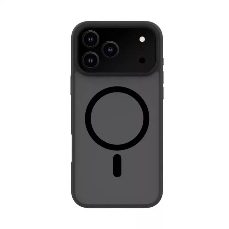 Evelatus Apple iPhone 17 Pro Max Hybrid Case With MagSafe PC+TPU Black