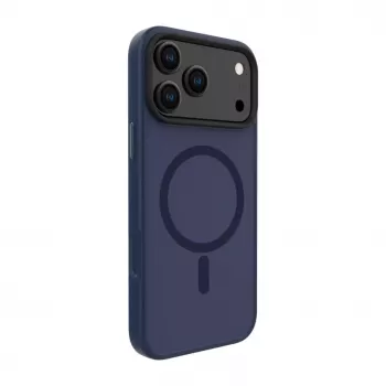 Evelatus Apple iPhone 17 Pro Max Hybrid Case With MagSafe PC+TPU Blue
