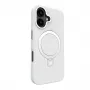 EVELATUS Apple iPhone 17 Shield Case With MagSafe & Stand Matte Silver