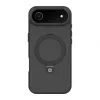 Evelatus Apple iPhone 17 Air Shield Case ar MagSafe un statīvu Matēti Melns