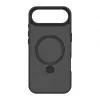 Evelatus Apple iPhone 17 Air Shield Case ar MagSafe un statīvu Matēti Melns