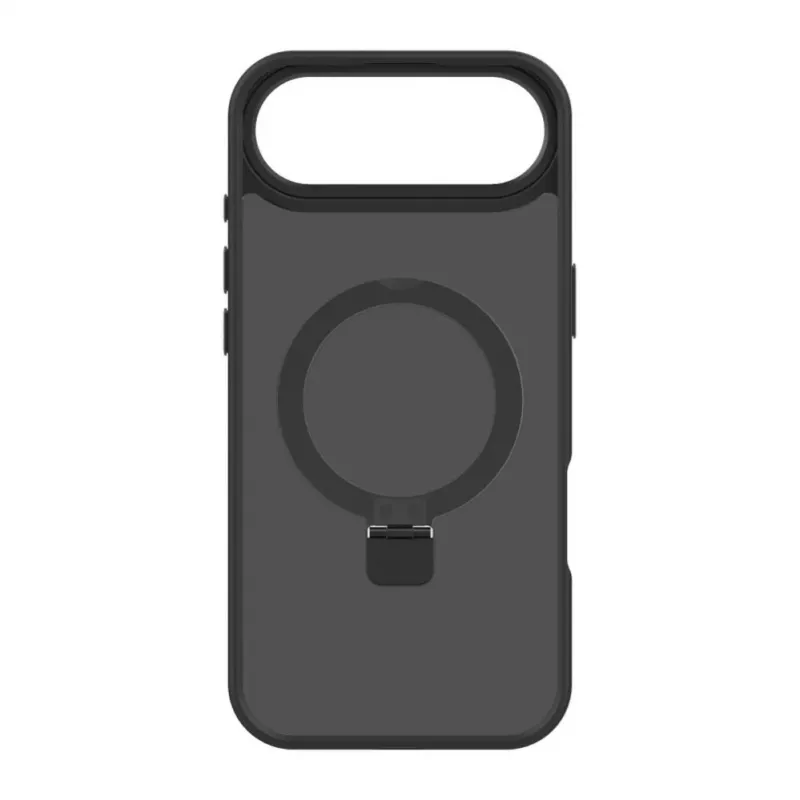 Evelatus Apple iPhone 17 Air Shield Case ar MagSafe un statīvu Matēti Melns