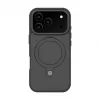 Evelatus Apple iPhone 17 Pro Shield Case With MagSafe & Stand Matte Black