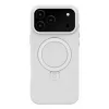 Evelatus Apple iPhone 17 Pro Max Shield Case ar MagSafe un statīvu Matēts Sudrabs