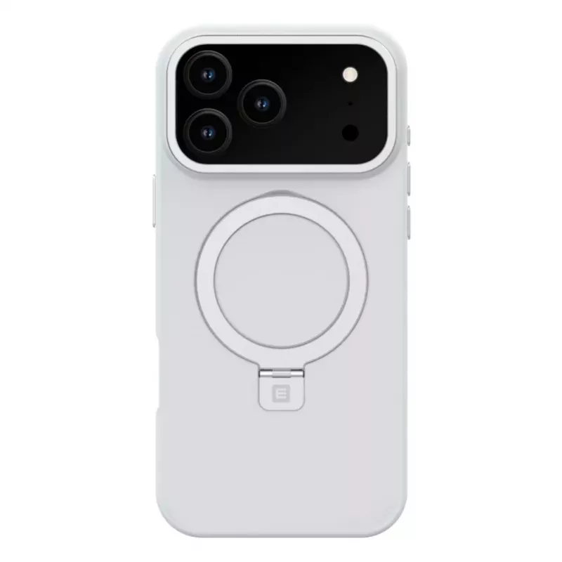Evelatus Apple iPhone 17 Pro Max Shield Case ar MagSafe un statīvu Matēts Sudrabs