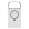 Evelatus Apple iPhone 17 Pro Max Shield Case ar MagSafe un statīvu Matēts Sudrabs