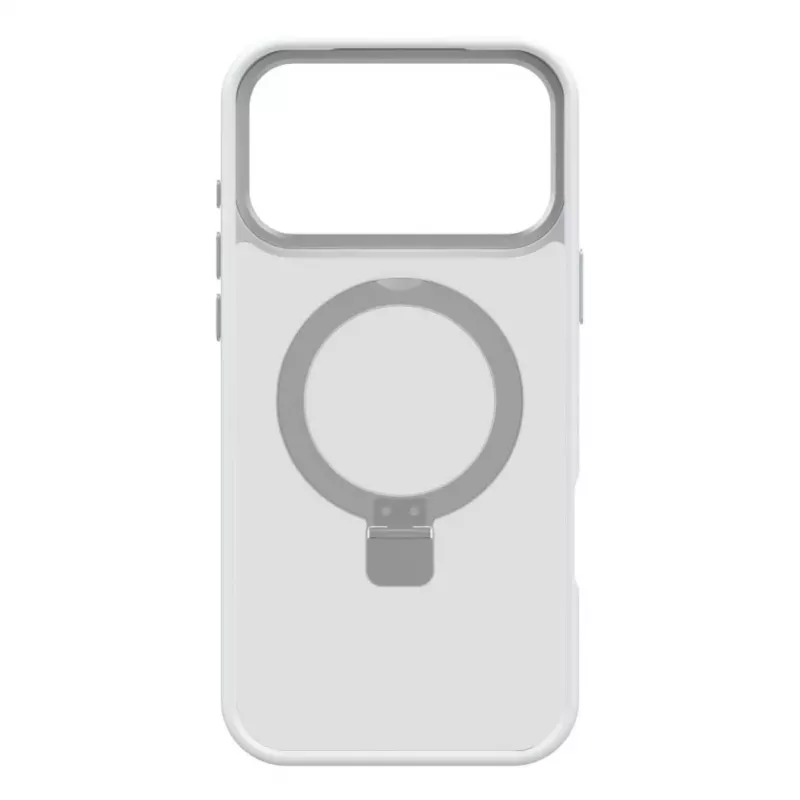 Evelatus Apple iPhone 17 Pro Max Shield Case ar MagSafe un statīvu Matēts Sudrabs