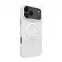 Evelatus Apple iPhone 17 Pro Max Shield Case ar MagSafe un statīvu Matēts Sudrabs