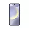 Evelatus Samsung Galaxy S25 Edge Premium Magnetic Soft Touch Silicone Case Midnight Blue