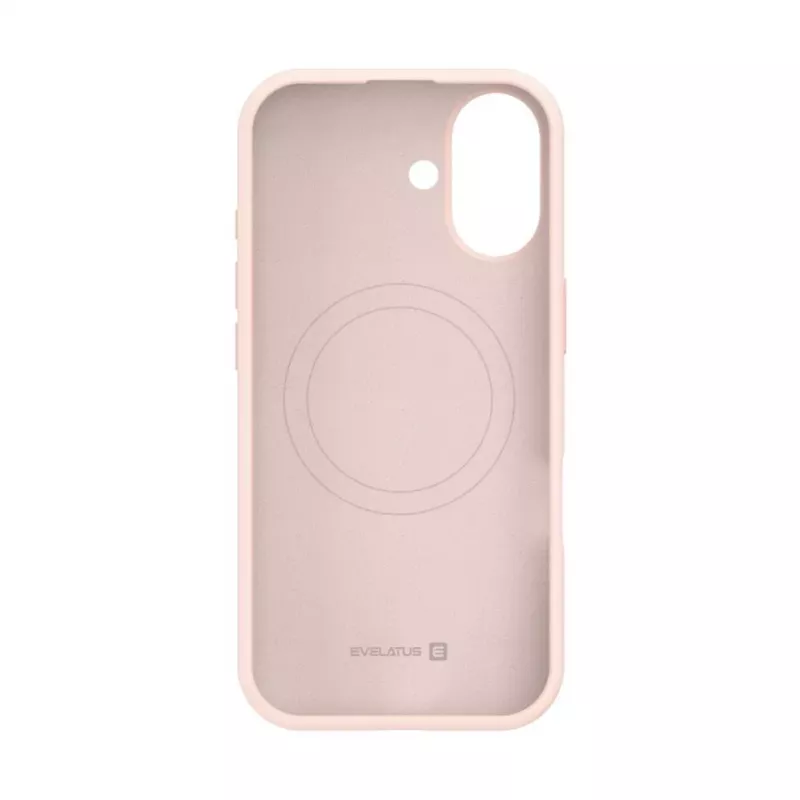 Evelatus Apple iPhone 17 Premium Magsafe Soft Touch Silicone Case Pink Sand