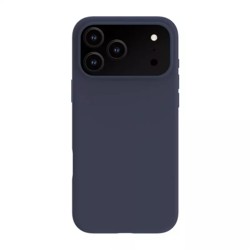 Evelatus Apple iPhone 17 Pro Max Premium Magsafe Soft Touch Silicone Case Midnight Blue