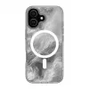 Evelatus Apple iPhone 17 IMD Glacier Case ar Magsafe Pelēks