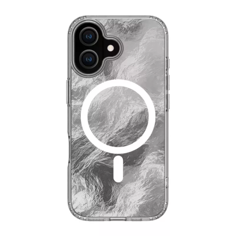 Evelatus Apple iPhone 17 IMD Glacier Case ar Magsafe Pelēks