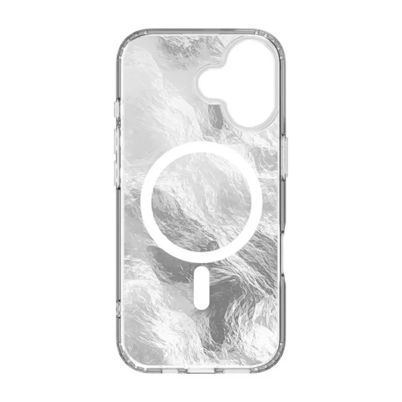 Evelatus Apple iPhone 17 IMD Glacier Case ar Magsafe Pelēks