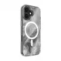 Evelatus Apple iPhone 17 IMD Glacier Case ar Magsafe Pelēks