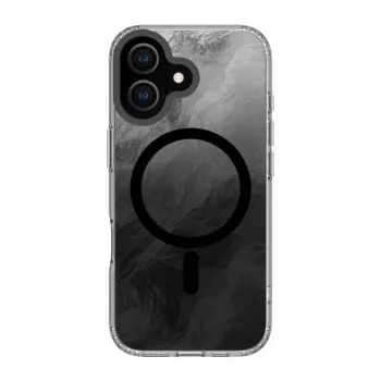 Evelatus Apple iPhone 17 IMD Glacier Case with Magsafe Black